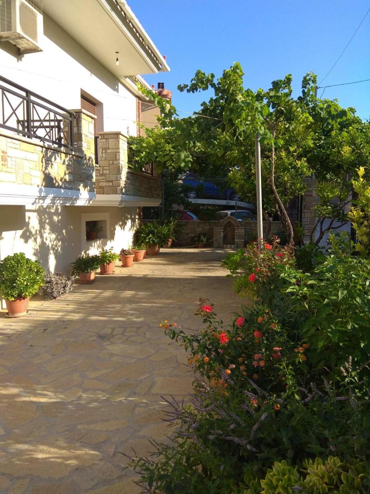 Villa Sunset Самос Екстериор снимка