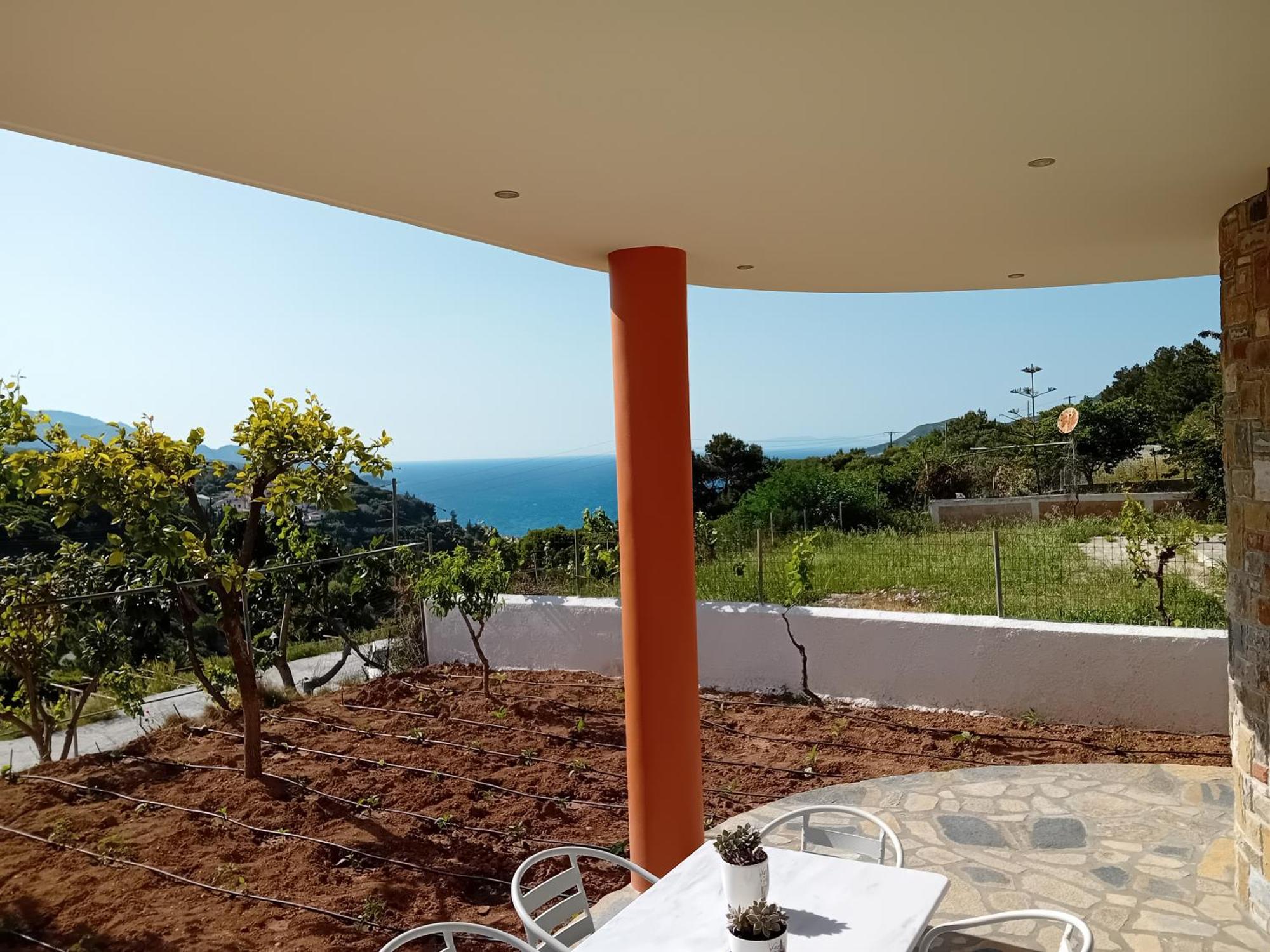 Villa Sunset Самос Екстериор снимка